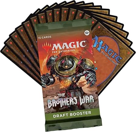 Magic: The Gathering - War of Brothers: Draft Booster Pack