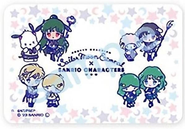 [Collection C] Sailor Moon Eternal the Movie x Sanrio Characters Die-cut Sticker Set *Only 1 sticker
