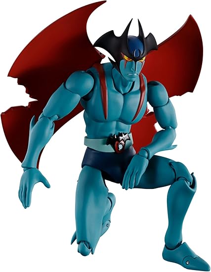 TAMASHII NATIONS S.H.Figuarts Devilman D.C. 50th Anniversary Ver. Approx. 170mm ABS&PVC painted movable figure
