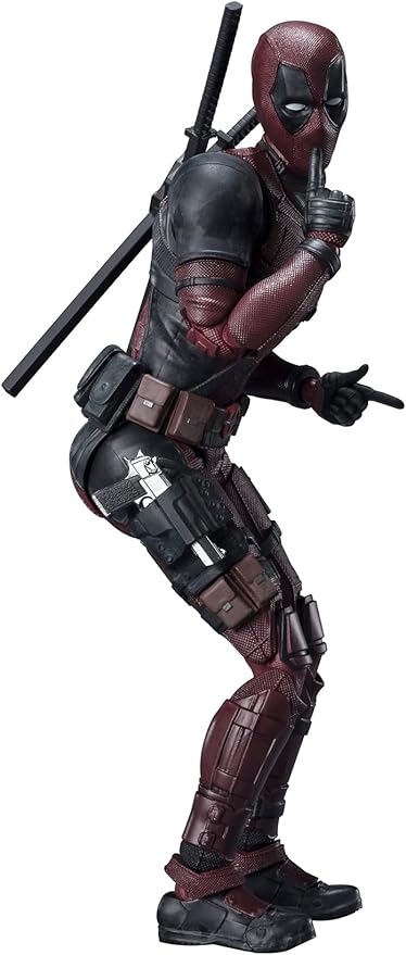 TAMASHII NATIONS S.H.Figuarts Deadpool (DEADPOOL 2) Approx. 155mm ABS&PVC painted movable figure