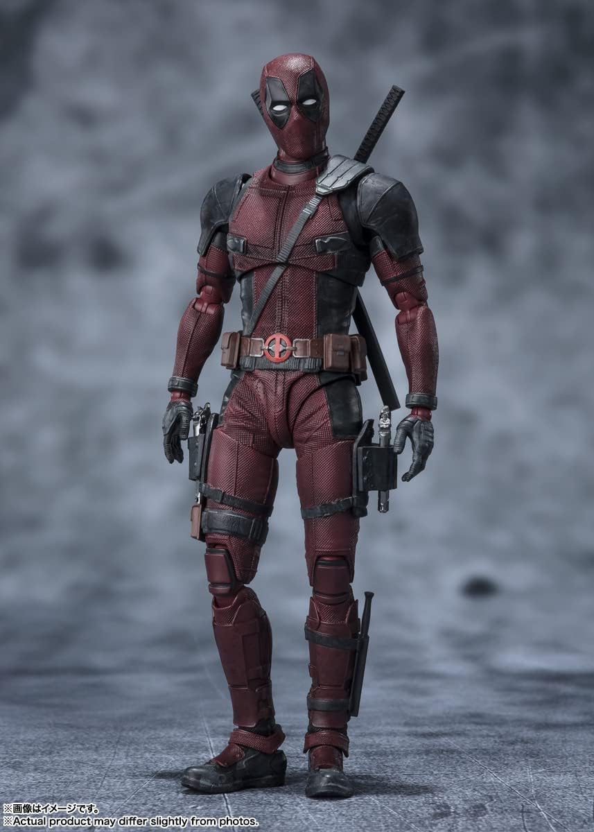 TAMASHII NATIONS S.H.Figuarts Deadpool (DEADPOOL 2) Approx. 155mm ABS&PVC painted movable figure