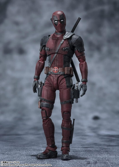 TAMASHII NATIONS S.H.Figuarts Deadpool (DEADPOOL 2) Approx. 155mm ABS&PVC painted movable figure