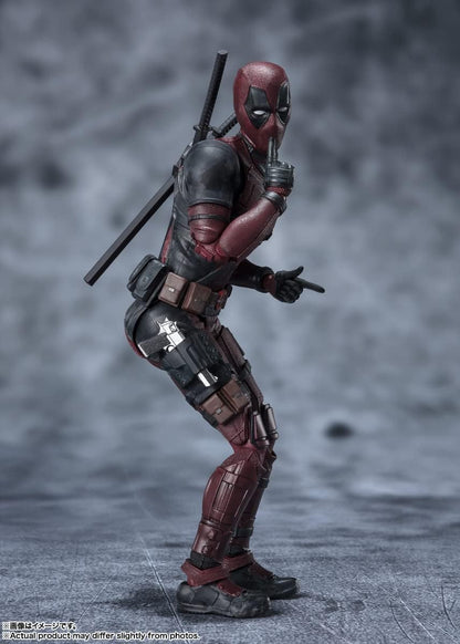 TAMASHII NATIONS S.H.Figuarts Deadpool (DEADPOOL 2) Approx. 155mm ABS&PVC painted movable figure