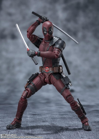 TAMASHII NATIONS S.H.Figuarts Deadpool (DEADPOOL 2) Approx. 155mm ABS&PVC painted movable figure