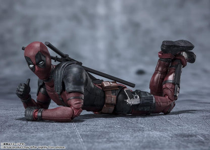 TAMASHII NATIONS S.H.Figuarts Deadpool (DEADPOOL 2) Approx. 155mm ABS&PVC painted movable figure