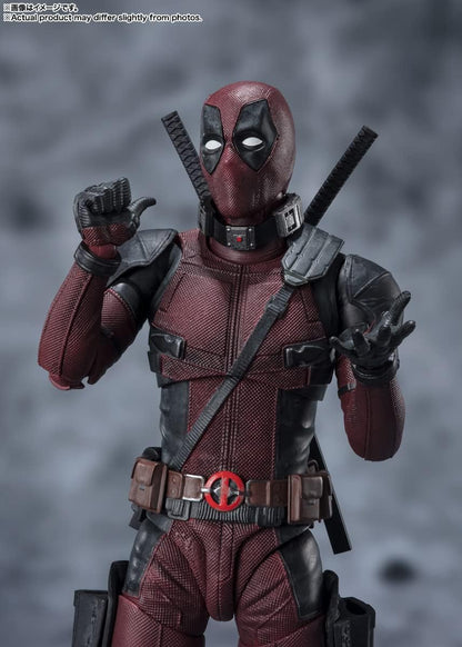 TAMASHII NATIONS S.H.Figuarts Deadpool (DEADPOOL 2) Approx. 155mm ABS&PVC painted movable figure
