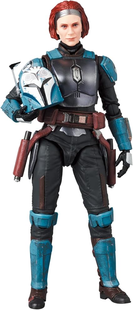 MEDICOM TOY MAFEX No.208 BO-KATAN KRYZE (The Mandalorian Ver.) Height approx. 150mm Non-scale Painted Action Figure