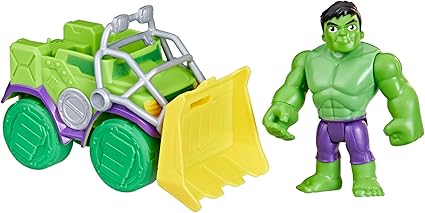 Hasbro MARVEL Spidey and the Amazing Friends Hulk Smash Track Set F7457 Genuine Product