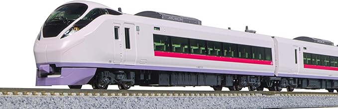 KATO N gauge E657 series "Hitachi/Tokiwa" 6-car basic set 10-1639 Railway model train
