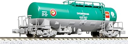 KATO N Gauge Taki 1000 Late Type Nippon Oil Transport ENEOS/Eco Rail Mark Included 8081-3 Railway Model Freight Car