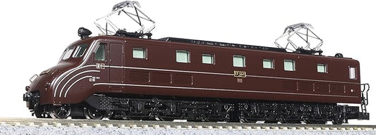 KATO N Gauge EF55 Takasaki Driving Station 3095 Railway Model Electric Locomotive