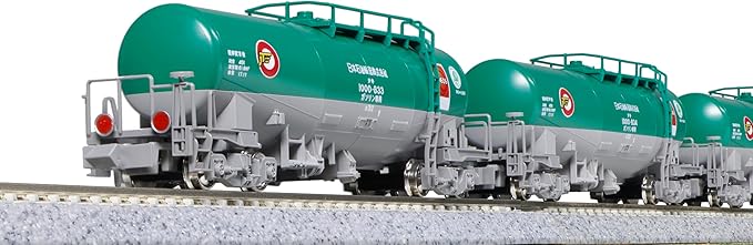 KATO N Gauge Taki 1000 Late Type Nippon Oil Transport ENEOS/Eco Rail Mark Included 8 Car Set 10-1810 Railway Model Freight Car