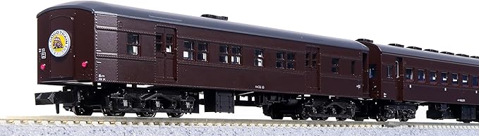 KATO KATO N Gauge Takasaki Driving Office Old Passenger Car 7-Car Set 10-1805 Railway Model Passenger Car