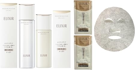ELIXIR Superiel Lift Moist Lotion SP Ⅰ Body & Emulsion SP Ⅰ Body & Sample Set Officially handled by Shiseido Manufacturer International shipping available
