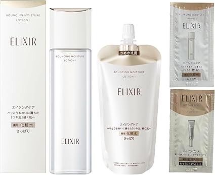 ELIXIR Superiel Lift Moist Lotion SP Ⅰ Body & Lotion SP Ⅰ Refill & Sample Set International shipping available