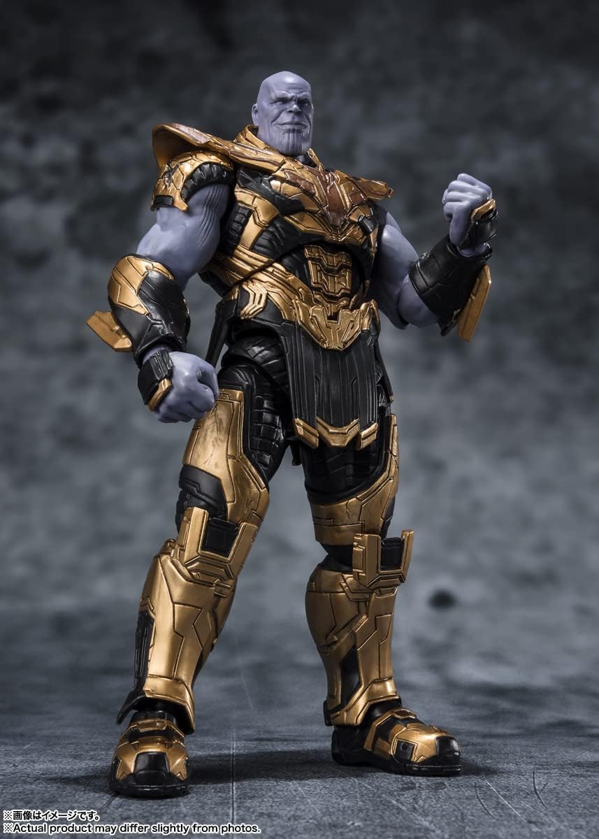 TAMASHII NATIONS S.H.Figuarts Avengers/Endgame Thanos -《FIVE YEARS LATER~2023》EDITION- (THE INFINITY SAGA) Approx. 195mm PVC&ABS painted movable figure