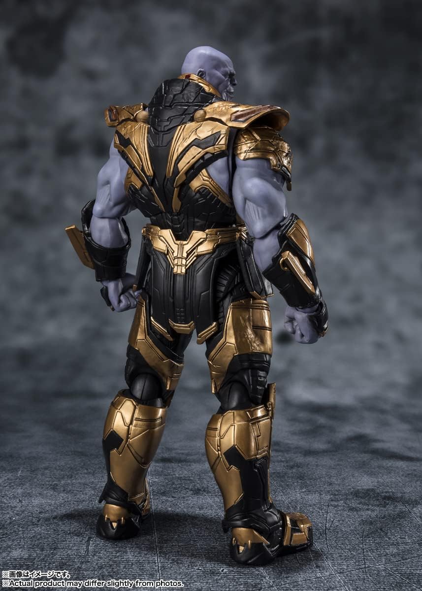 TAMASHII NATIONS S.H.Figuarts Avengers/Endgame Thanos -《FIVE YEARS LATER~2023》EDITION- (THE INFINITY SAGA) Approx. 195mm PVC&ABS painted movable figure