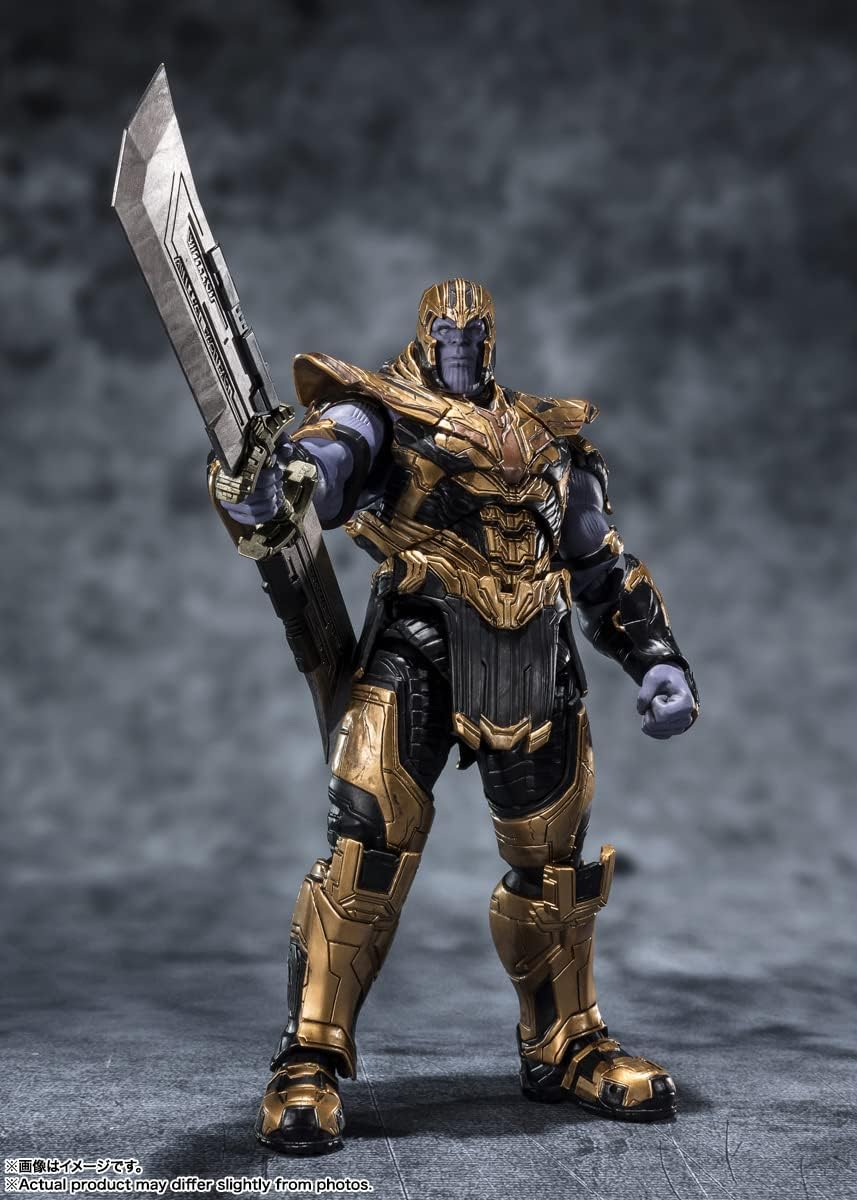 TAMASHII NATIONS S.H.Figuarts Avengers/Endgame Thanos -《FIVE YEARS LATER~2023》EDITION- (THE INFINITY SAGA) Approx. 195mm PVC&ABS painted movable figure