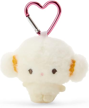 Sanrio Kogimyun Mini Mascot Holder 307386 Off White