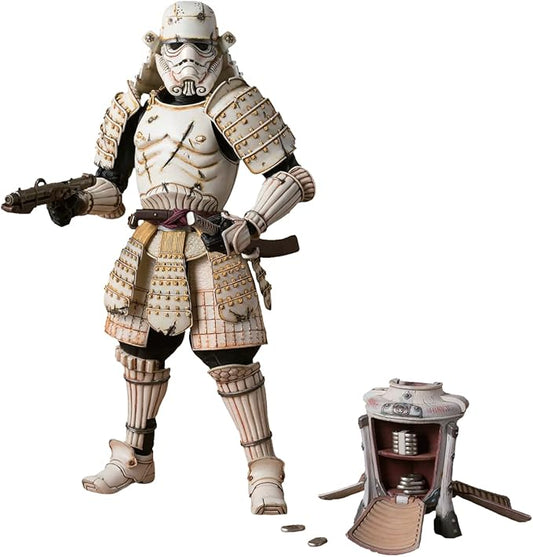 TAMASHII NATIONS Star Wars Mandalorian Ashigaru Stormtrooper (Remnant) Meisho Movie Realization Action Figure