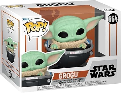 Star Wars Mandalorian Groogoo with Palama Figure Funko POP! Star Wars Funko