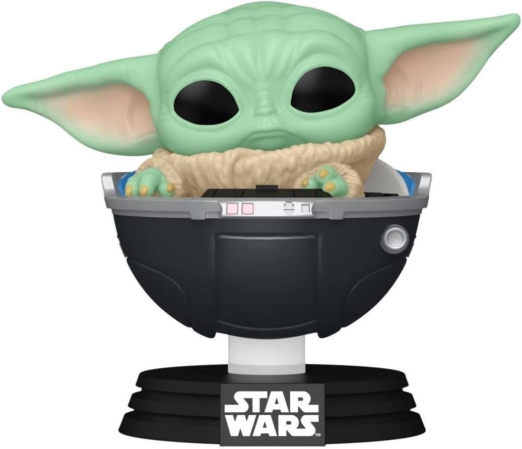 Star Wars Mandalorian Groogoo with Palama Figure Funko POP! Star Wars Funko
