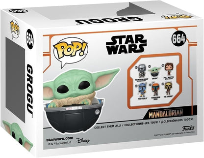Star Wars Mandalorian Groogoo with Palama Figure Funko POP! Star Wars Funko
