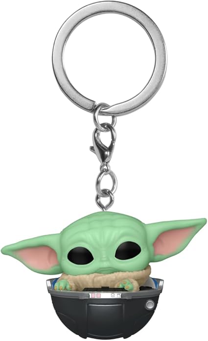 [Funko] Star Wars Mandalorian Groogoo Figure Keychain StarWars Funko