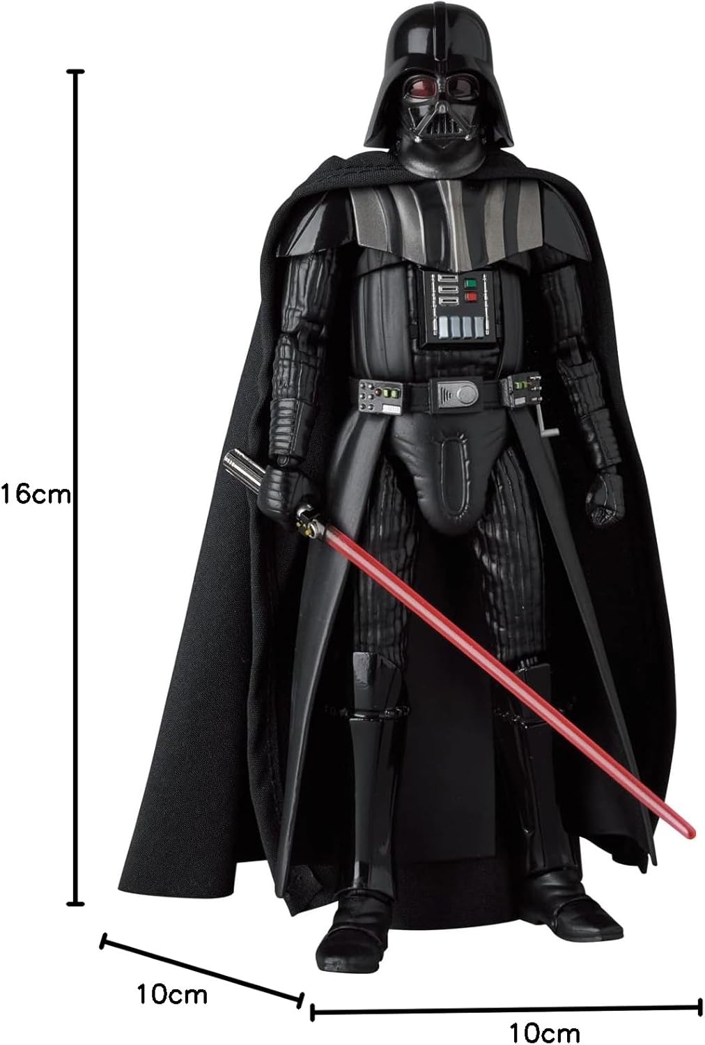 MEDICOM TOY MAFEX No.211 DARTH VADER (TM) (Rogue One Ver.1.5) Height approx. 160mm Non-scale Painted Action Figure