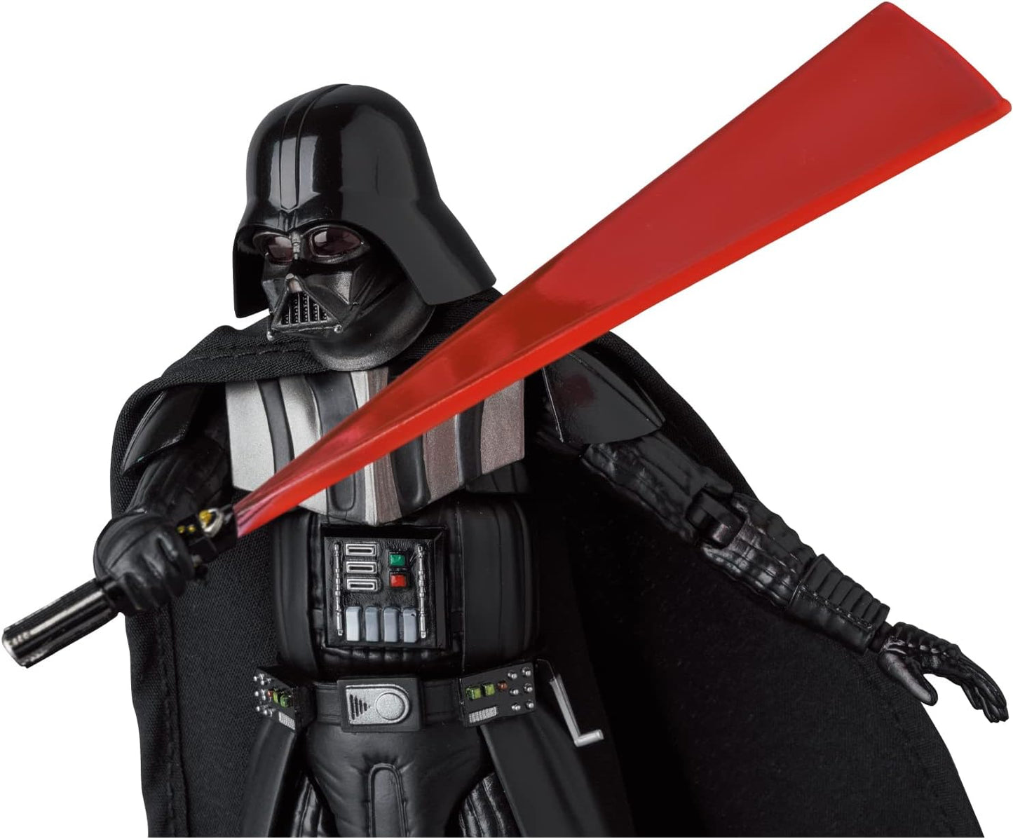 MEDICOM TOY MAFEX No.211 DARTH VADER (TM) (Rogue One Ver.1.5) Height approx. 160mm Non-scale Painted Action Figure