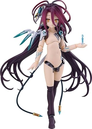 Max Factory figma No Game No Life Zero Shuvi Non-Scale Plastic Painted Movable Figure