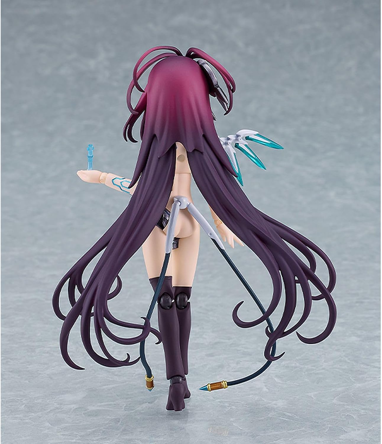 Max Factory figma No Game No Life Zero Shuvi Non-Scale Plastic Painted Movable Figure