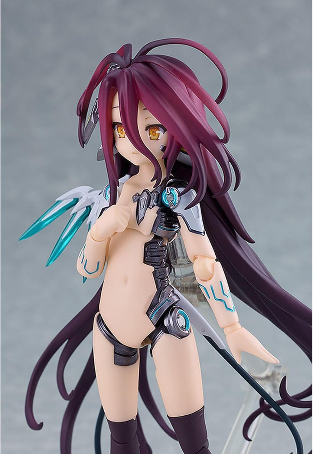 Max Factory figma No Game No Life Zero Shuvi Non-Scale Plastic Painted Movable Figure