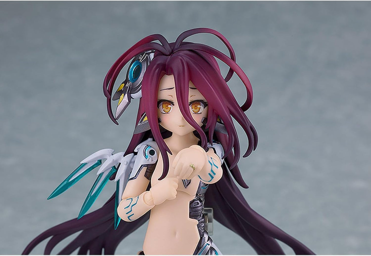 Max Factory figma No Game No Life Zero Shuvi Non-Scale Plastic Painted Movable Figure