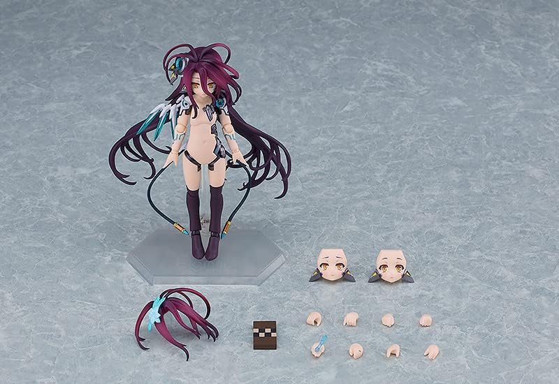 Max Factory figma No Game No Life Zero Shuvi Non-Scale Plastic Painted Movable Figure
