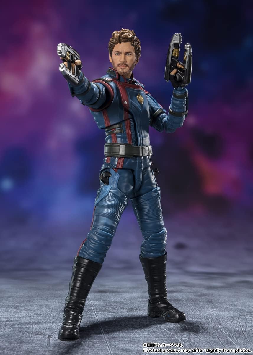 TAMASHII NATIONS S.H.Figuarts Star Lord & Rocket Raccoon (Guardians of the Galaxy: VOLUME 3) Approx. 150mm Approx. 60mm PVC&ABS painted movable figure