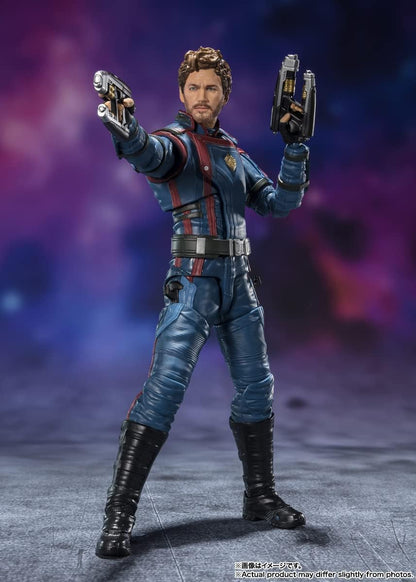 TAMASHII NATIONS S.H.Figuarts Star Lord & Rocket Raccoon (Guardians of the Galaxy: VOLUME 3) Approx. 150mm Approx. 60mm PVC&ABS painted movable figure