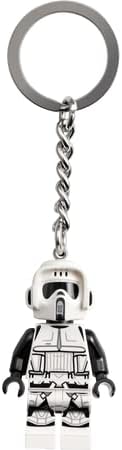 [LEGO] Star Wars Keychain Scout Trooper Mini Figure Ages 6 and up White Color 854246
