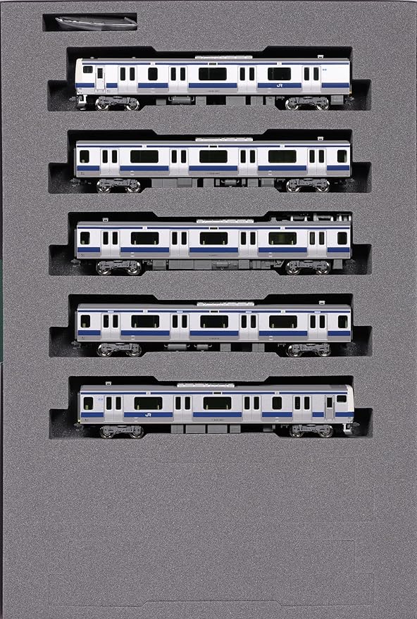 KATO N Gauge E531 Series Joban Line/Ueno Tokyo Line Attached Formation Set (5-car) 10-1846 Railway Model Train