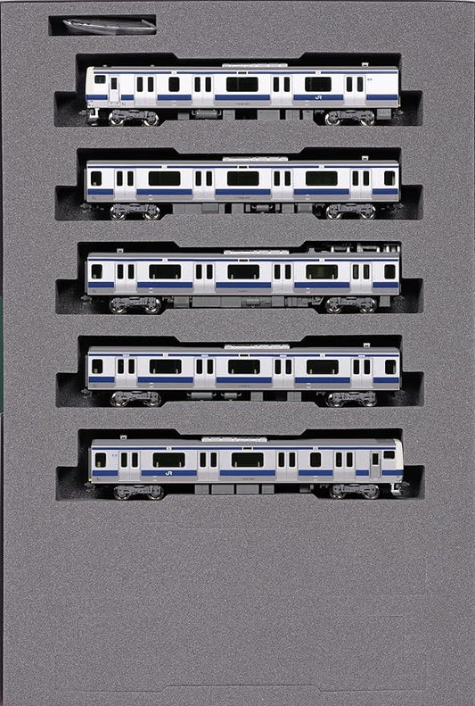 KATO N Gauge E531 Series Joban Line/Ueno Tokyo Line Attached Formation Set (5-car) 10-1846 Railway Model Train