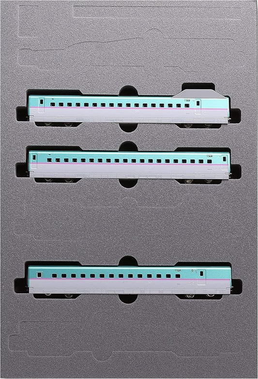 KATO N gauge E5 series Shinkansen "Hayabusa" extension set A (3 cars) 10-1664 Railway model train