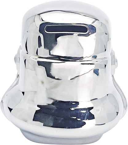 Sun Art Walt Disney Company 100th Anniversary D100 Star Wars Stormtrooper Silver Imperial Army Piggy Bank SAN4285-3