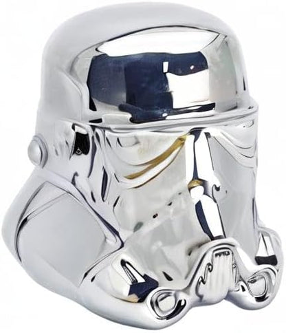 Sun Art Walt Disney Company 100th Anniversary D100 Star Wars Stormtrooper Silver Imperial Army Piggy Bank SAN4285-3