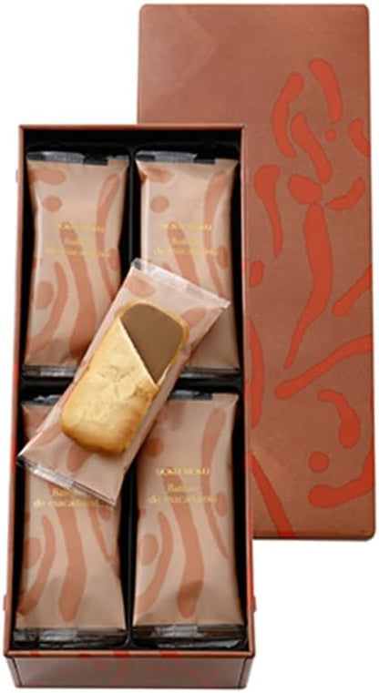 YOKUMOKU Sweets Sweets Gift Western Sweets Assortment Present Cigar Individually Wrapped Bateau de Macadamia 16 Pieces