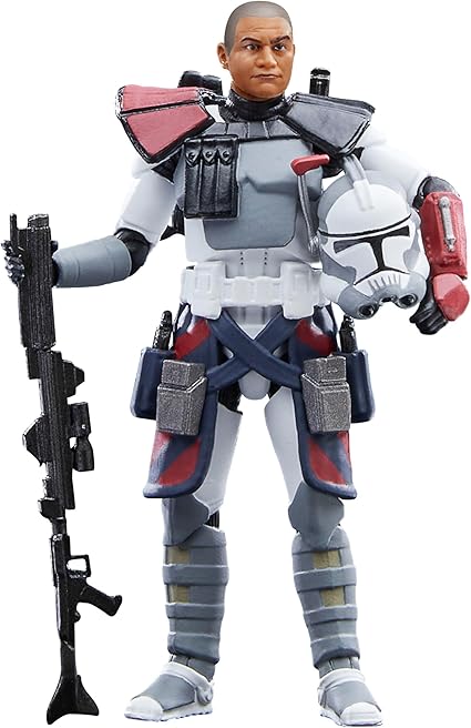 Hasbro ARC Commander Colt Star Wars Clone Wars Joint Figure 9.5cm