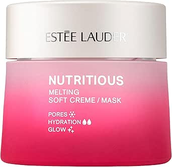 Estee Lauder Nutri Melting Cream/Mask 50mL Face Cream Moisturizing Cream Dullness Pores Rough Skin Dry Moisturizing Moisture [Genuine Product]