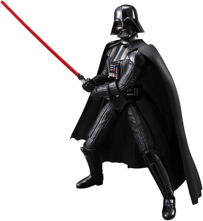 BANDAI SPIRITS Star Wars 1/12 Darth Vader Color-coded Plastic Model (New Package Version)