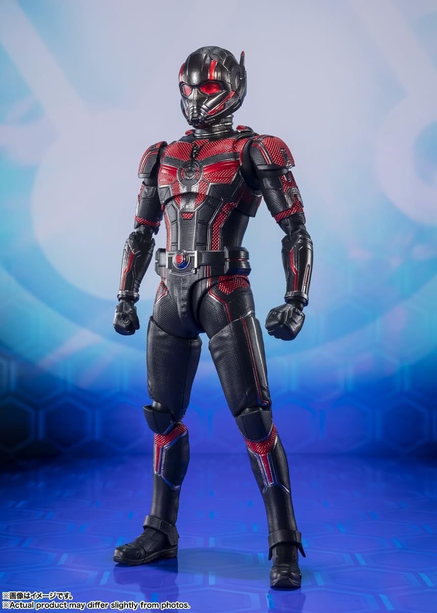 TAMASHII NATIONS S.H.Figuarts Antman (Antman & Wasp: Quantomania) Approx. 150mm ABS&PVC painted movable figure
