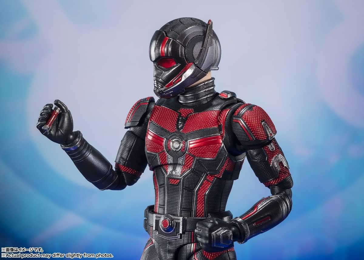 TAMASHII NATIONS S.H.Figuarts Antman (Antman & Wasp: Quantomania) Approx. 150mm ABS&PVC painted movable figure