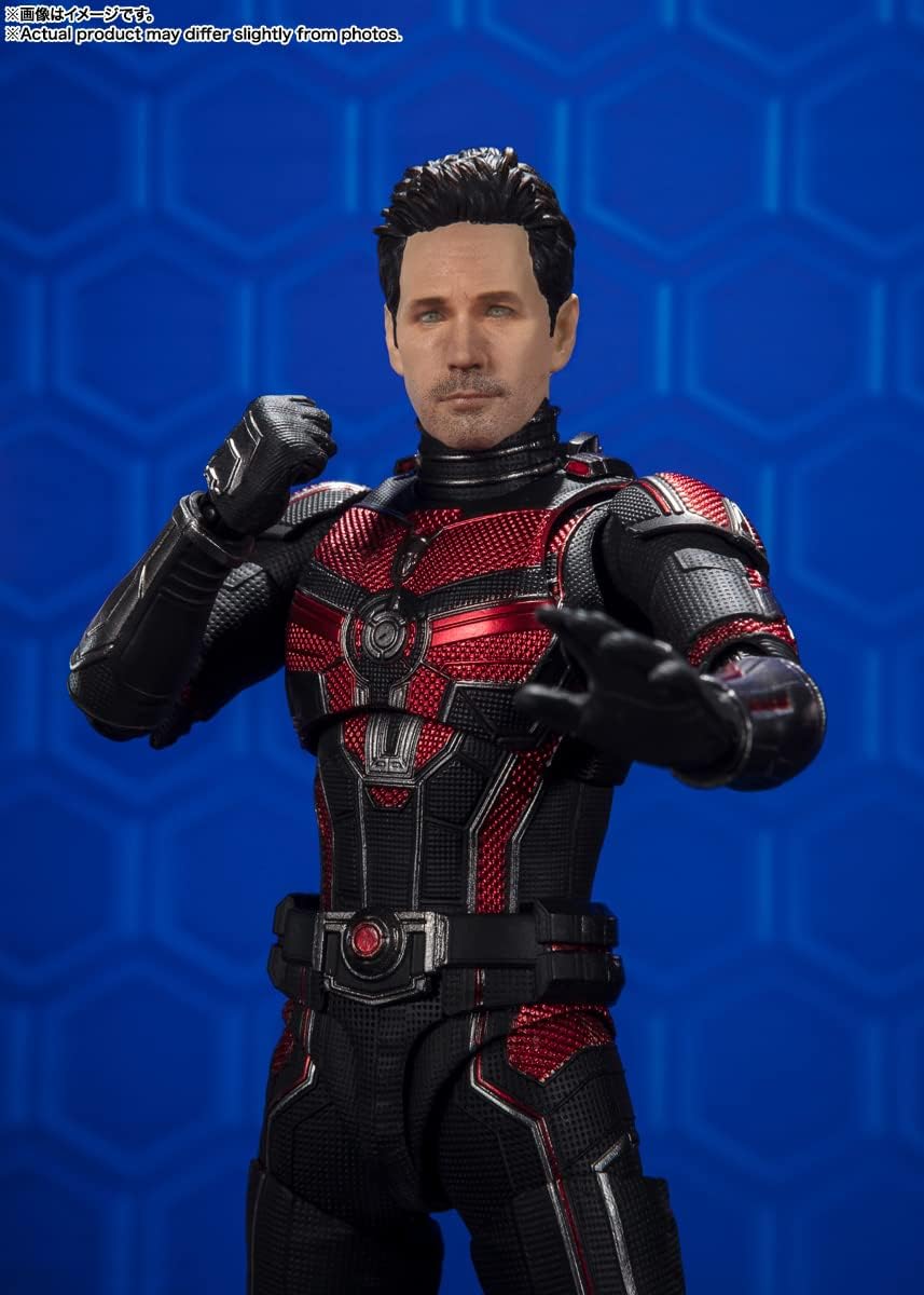 TAMASHII NATIONS S.H.Figuarts Antman (Antman & Wasp: Quantomania) Approx. 150mm ABS&PVC painted movable figure